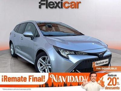 Gris Usado 2021 Toyota Corolla Active Familiar | 18.790 € (Precio justo)