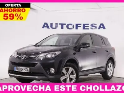Usado Toyota RAV4 Advance 150 CV (110 kW) 2013 Negro SUV