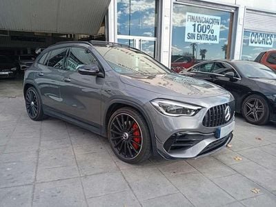 Usado Mercedes GLA45 AMG AMG 421 CV (309 kW) 2021 Gris SUV