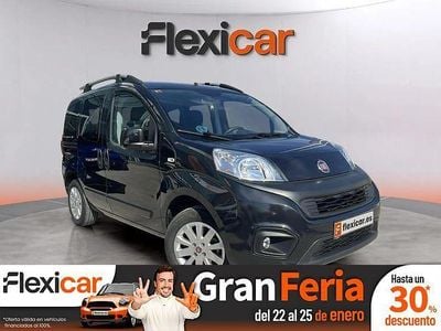 Negro Usado 2019 Fiat Qubo Easy Monovolumen | 10.790 € (Precio justo)