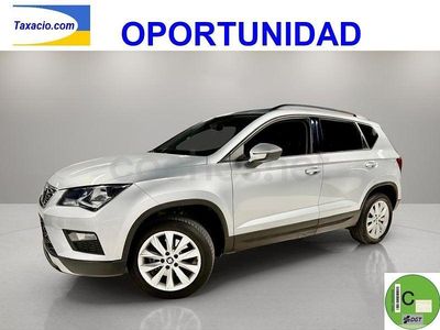 Usado Seat Ateca Style 115 CV (84 kW) 2017 Gris / plata SUV