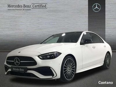 Usado Mercedes C200 204 CV (150 kW) 2022 Blanco Berlina