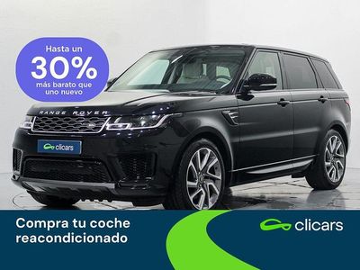 Gris Usado 2021 Land Rover Range Rover Sport HSE SUV | 56.990 € (Caro)