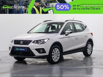 Usado Seat Arona Style 110 CV (80 kW) 2021 Blanco SUV