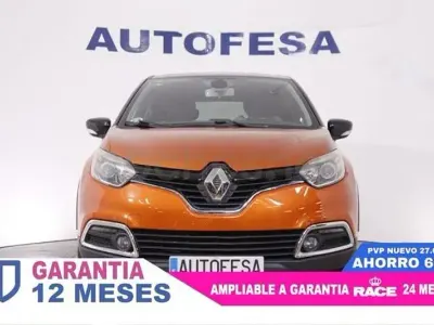 Usado Renault Captur 90 CV (66 kW) 2015 Naranja SUV