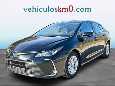 Usado Toyota Corolla 125 CV (91 kW) 2023 Negro Berlina