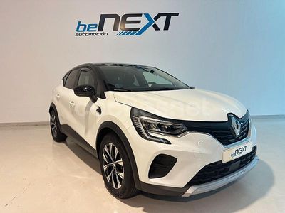 Blanco Usado 2023 Renault Captur Techno SUV | 21.499 € (Precio justo)