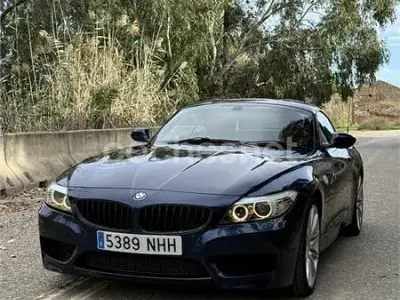 Używany BMW Z4 204 KM (150 kW) 2010 Niebieski Kabriolet