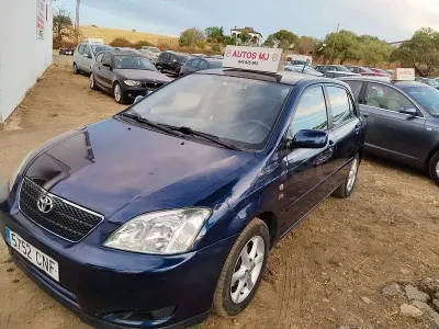 Usado Toyota Corolla Sol 116 CV (85 kW) 2003 Azul Berlina