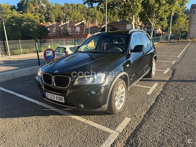Usado BMW X3 177 CV (130 kW) 2014 Negro SUV