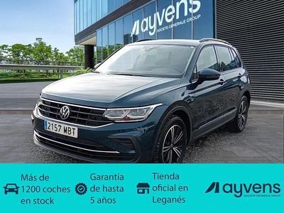 Negro Usado 2022 VW Tiguan Life SUV | 29.200 € (Buen precio)
