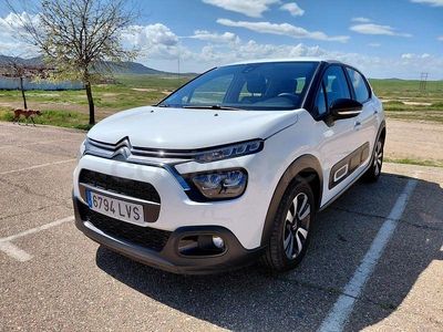 Usado Citroën C3 Aircross Live 110 CV (80 kW) 2021 Gris / plata SUV