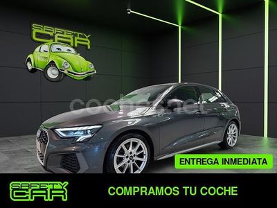 Gris / plata Usado 2021 Audi A3 S-Line Berlina | 28.499 € (Un poco caro)