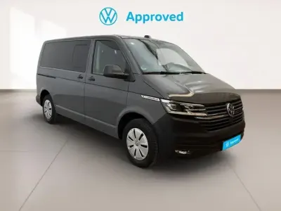 Usado VW Caravelle 110 CV (80 kW) 2022 Gris Van