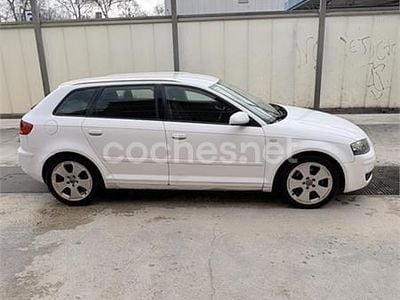 Usado Audi A3 Ambition 150 CV (110 kW) 2013 Blanco Berlina
