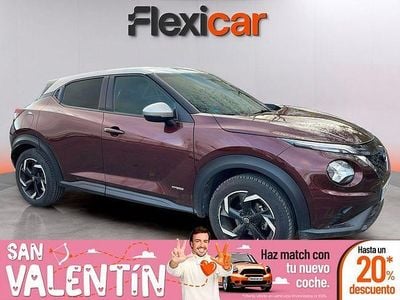 Usado Nissan Juke N-Connecta 143 CV (105 kW) 2023 Rojo SUV