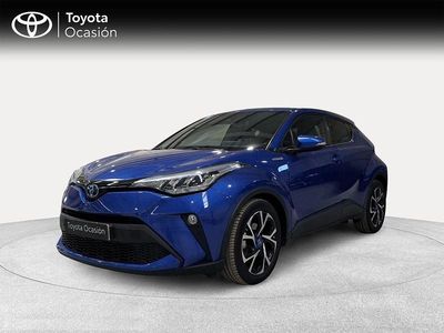 Usado Toyota C-HR Advance 122 CV (89 kW) 2021 Azul SUV