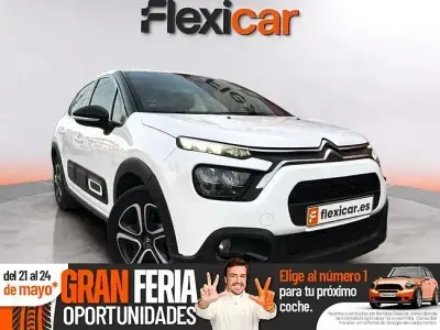 Usado Citroën C3 PureTech 83 CV (61 kW) 2024 Blanco Berlina