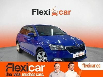 Usado Skoda Fabia Ambition 95 CV (69 kW) 2019 Azul Utilitario