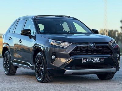 Occasion Toyota RAV4 Hybrid Luxury 222 PK (163 kW) 2021 Grijs SUV