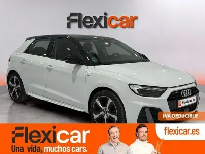 Usado Audi A1 Sportback Advanced Plus 110 CV (80 kW) 2023 Blanco Utilitario