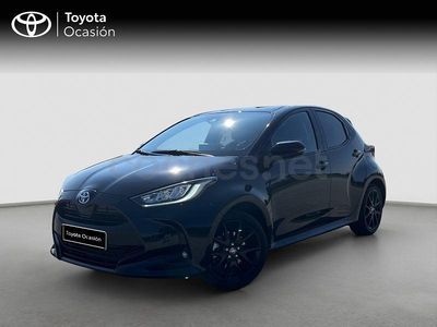 Usado Toyota Yaris Hybrid Style 116 CV (85 kW) 2023 Negro Berlina