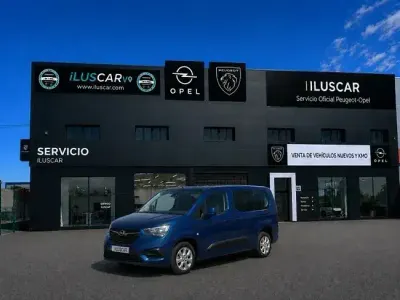 Usado Opel Combo Selective 131 CV (96 kW) 2020 Azul Monovolumen