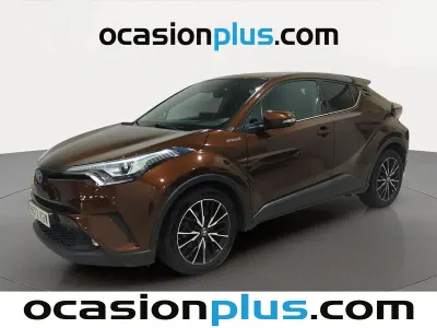 Usado Toyota C-HR Advance 122 CV (89 kW) 2018 Marrón SUV