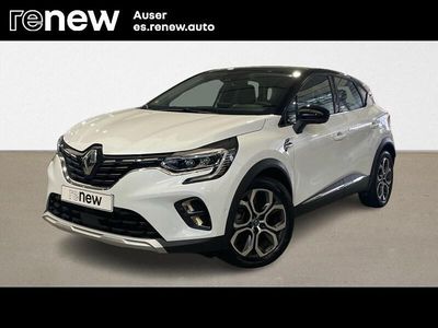 Usado Renault Captur Zen 160 CV (117 kW) 2021 Blanco SUV