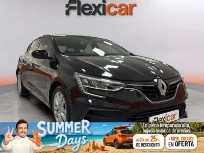 Usado Renault Mégane IV Intens 116 CV (85 kW) 2022 Negro Utilitario