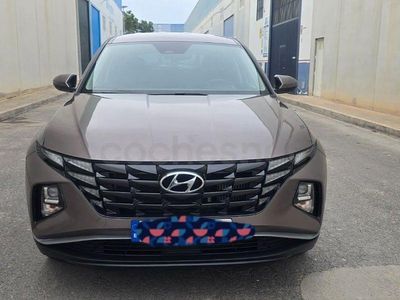 Usado Hyundai Tucson 150 CV (110 kW) 2021 Beige SUV