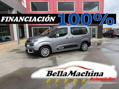 Gris Usado 2020 Citroën Berlingo Feel Monovolumen | 11.975 € (Un poco caro)