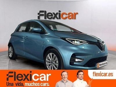 Usado Renault Zoe Intens 79 kW (108 CV) 2020 Azul Utilitario