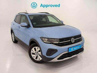 Azul Usado 2024 VW T-Cross Life SUV | 23.750 € (Un poco caro)