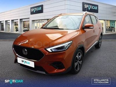 Usado MG ZS Comfort 106 HP (77 kW) 2025 Laranja SUV