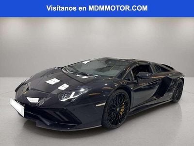 Usado Lamborghini Aventador 700 CV (514 kW) 2019 Negro Descapotable