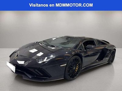 Negro Usado 2019 Lamborghini Aventador Descapotable | 398.979 €