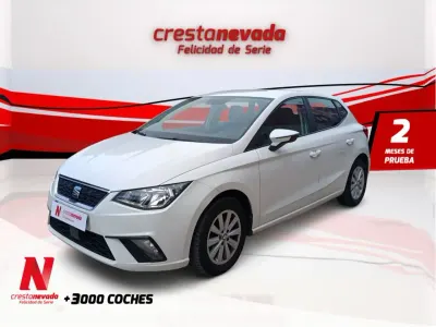 Używany Seat Ibiza Style 80 KM (58 kW) 2019 Biały Hatchback