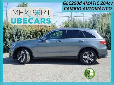 Gris / plata Usado 2015 Mercedes GLC250 SUV | 24.900 € (Buen precio)