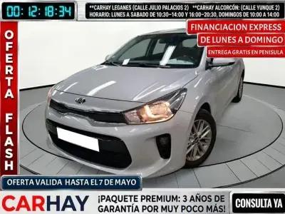 Occasion Kia Rio Urban 84 PK (61 kW) 2020 Grijs Sedan