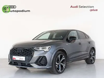 Usado Audi Q3 Sportback 150 CV (110 kW) 2025 Gris SUV
