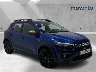 Azul Usado 2024 Dacia Sandero Extreme Berlina | 17.600 € (Un poco caro)