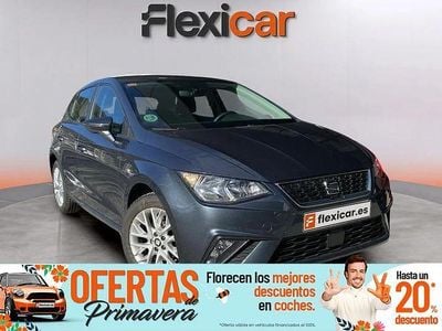 Usado Seat Ibiza Reference 75 CV (55 kW) 2019 Gris Utilitario
