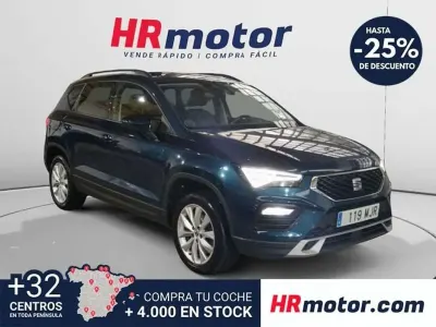 Occasion Seat Ateca Style 151 PK (111 kW) 2023 Geel SUV