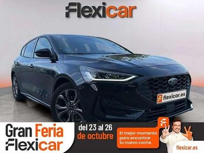 Negro Usado 2022 Ford Focus Active Berlina | 16.490 € (Buen precio)