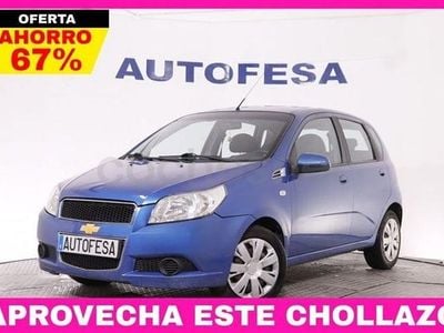 Usado Chevrolet Aveo LS 101 CV (74 kW) 2010 Azul Berlina
