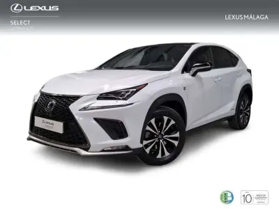 Usado Lexus NX300h Sport Line 197 CV (144 kW) 2020 Blanco SUV
