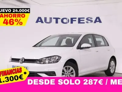 Usado VW Golf VII 110 CV (80 kW) 2017 Blanco Berlina