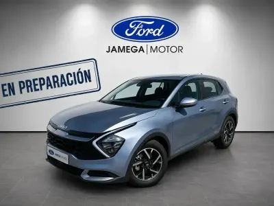 Usado Kia Sportage 150 CV (110 kW) 2022 Gris SUV