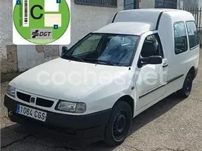 Usado Seat Inca 60 CV (44 kW) 2003 Blanco Monovolumen